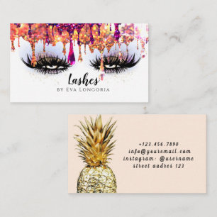 Eyelash extension / Lash maker Business Card
