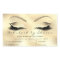 Eyelash Extension Makeup Beauty Salon Adress label