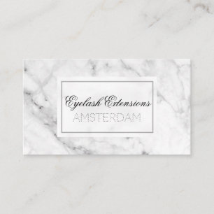 Eyelash Extensions Business Card
