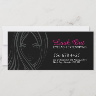Eyelash Extensions Gift Certificate