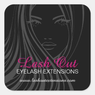 Eyelash Extensions Stickers