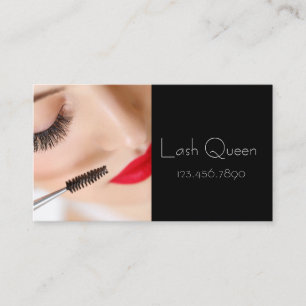 Eyelash Extensions Studio Business Card