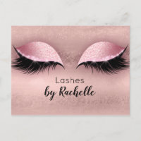 Eyelash Lashes Makeup Blush Pink