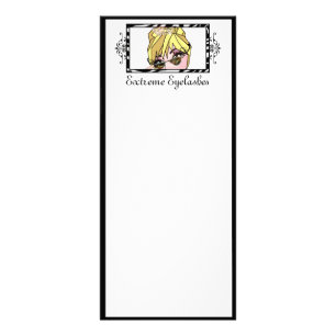 EyeLash/Permanent MakeUp Rack Cards