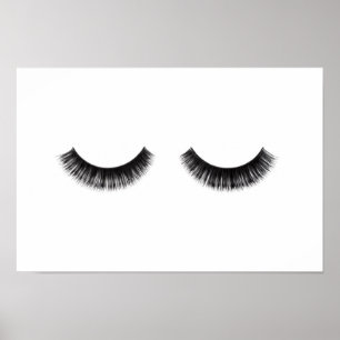 Eyelash Poster