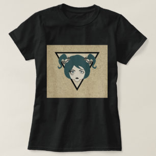eyelashed lady T-Shirt