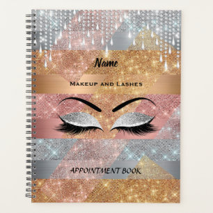 Eyelashes  Extentions salon planner