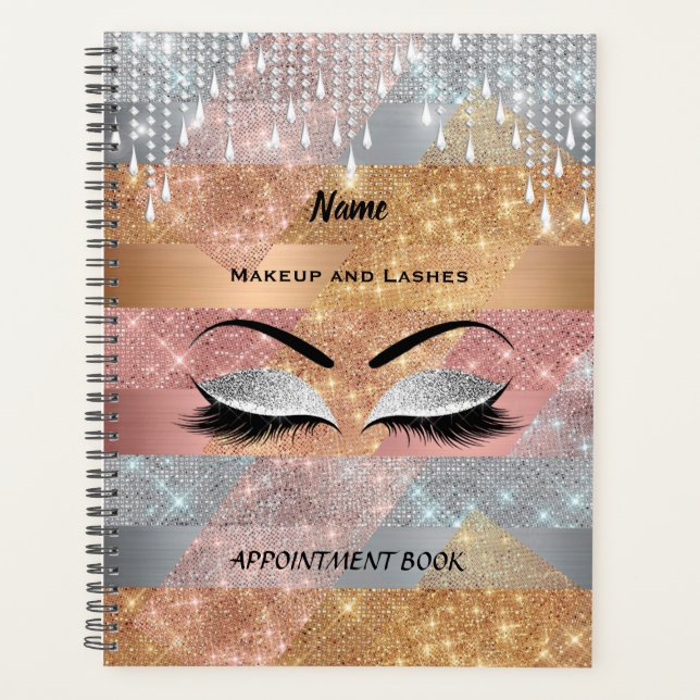 Eyelashes  Extentions salon planner (Front)