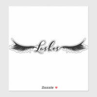 Eyelashes Lashes Brows Makeup Eyes Logo Type