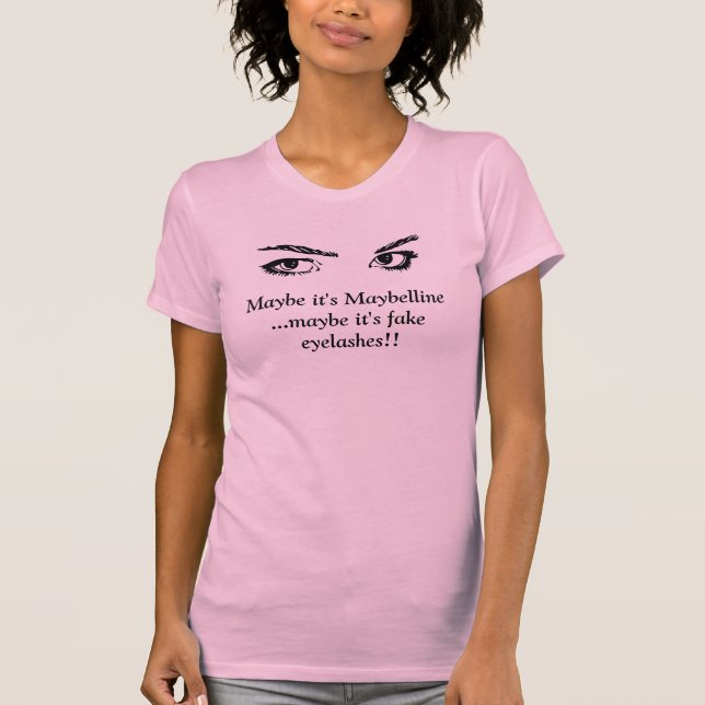 Eyelashes Shirt (Front)