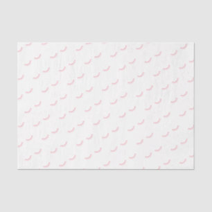 Eyelashes Tissue Paper- WHITE Tissue Paper