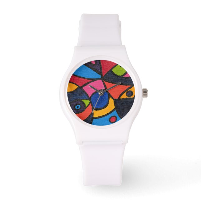 Eyes All Around - eWatch Watch (Front)