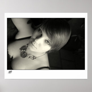 Eyes and Necklace Poster