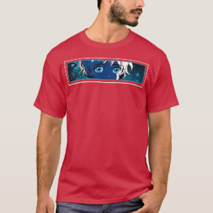 Eyes Anime Anime Graphic Lovers anime graphic desi T-Shirt