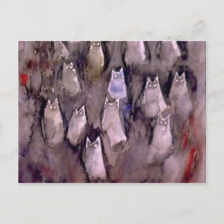 EYES ARE WATCHING-2 POSTCARD