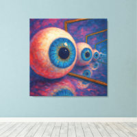 “Eyes Beyond Forever" - A Surreal Portrait