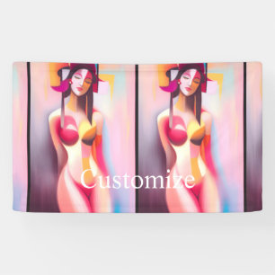 Eyes Closed Female Posing Thunder_Cove Banner