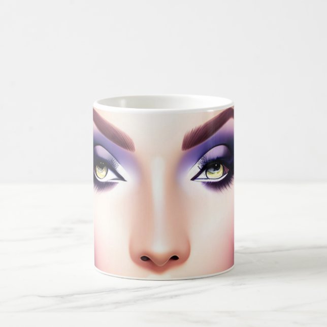 EYES COFFEE MUG (Center)
