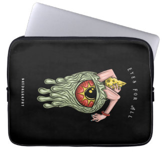 Eyes For All Laptop Sleeve