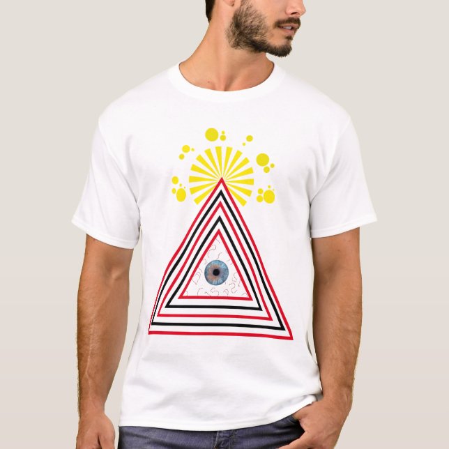 Eye's God T-Shirt (Front)
