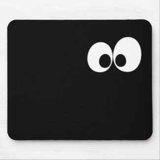 Eyes in the Dark Mouse Mat