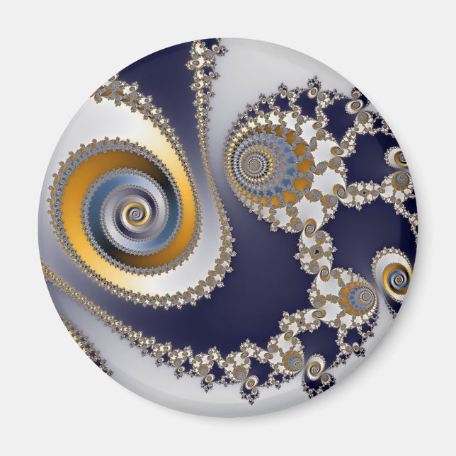 Eyes in the Sky - Fractal Magnet (Front)