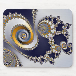 Eyes in the Sky - Fractal Mouse Mat
