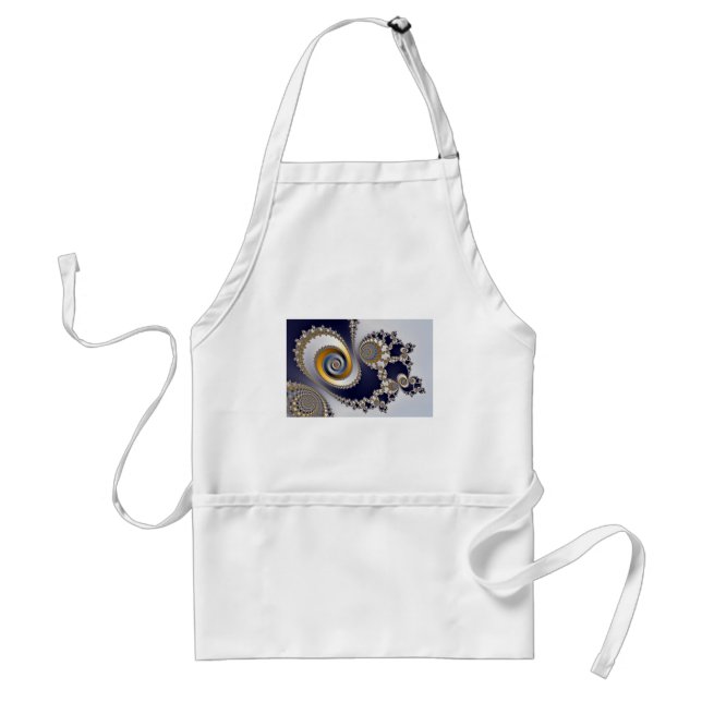 Eyes in the Sky - Fractal Standard Apron (Front)