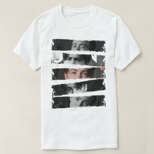 Eyes - Kit Connor   T-Shirt (Design Front)