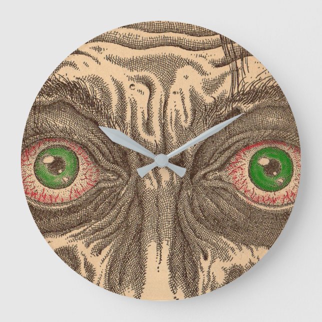 eyes large clock (Front)