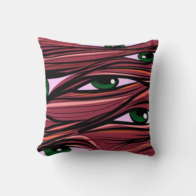Eyes Monster Cushion (Front)