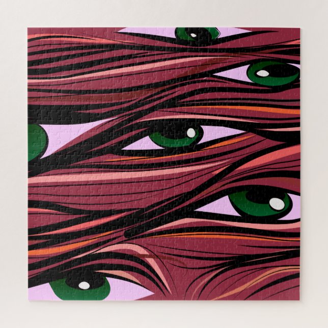 Eyes Monster Jigsaw Puzzle (Vertical)