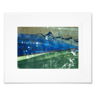 Eyes Mountains Photo Print