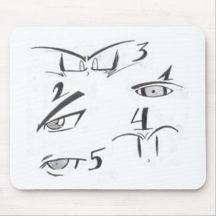 Eyes Mouse Mat
