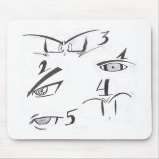 Eyes Mouse Mat