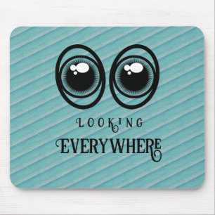 Eyes Mouse Mat