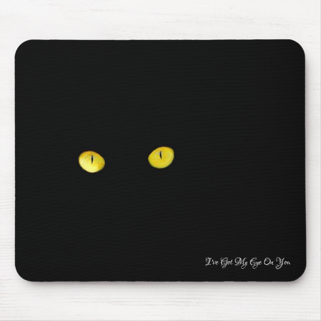 Eyes Mouse Mat (Front)