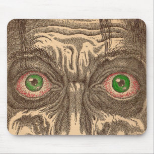 eyes mouse mat
