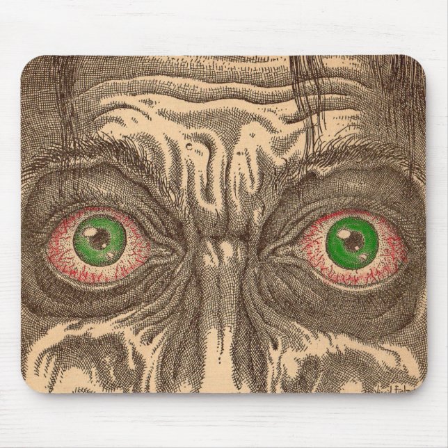 eyes mouse mat (Front)