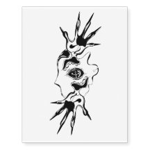 Eyes, mouth, hands