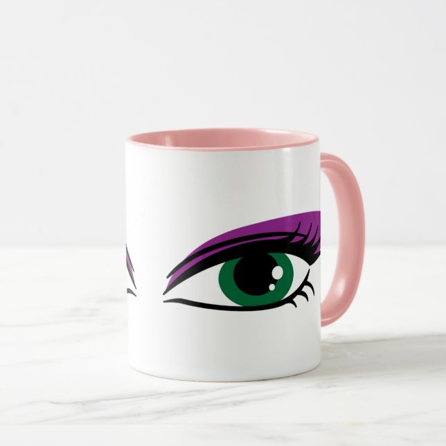 Eyes Mug (Front Right)