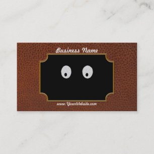 Eyes - My eyes are up here Business Card