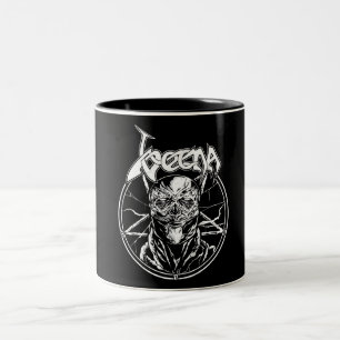 Eyes of a Stranger Film Horror Two-Tone Coffee Mug