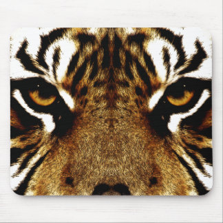 Eyes of a Tiger Mouse Mat