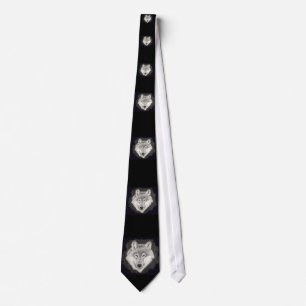 Eyes of a Wolf Tie