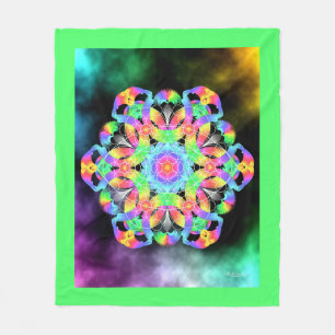 Eyes of Appreciation Fleece Blanket