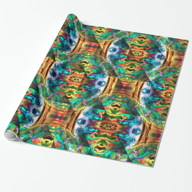 Eyes of Autumn..... Wrapping Paper (Unrolled)
