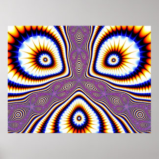 Eyes of Chaos I Poster