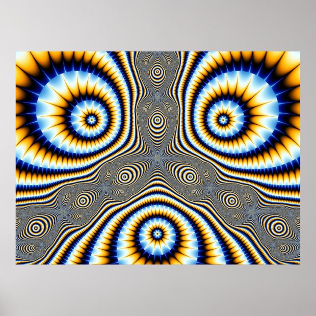 Eyes of chaos II Poster (Front)