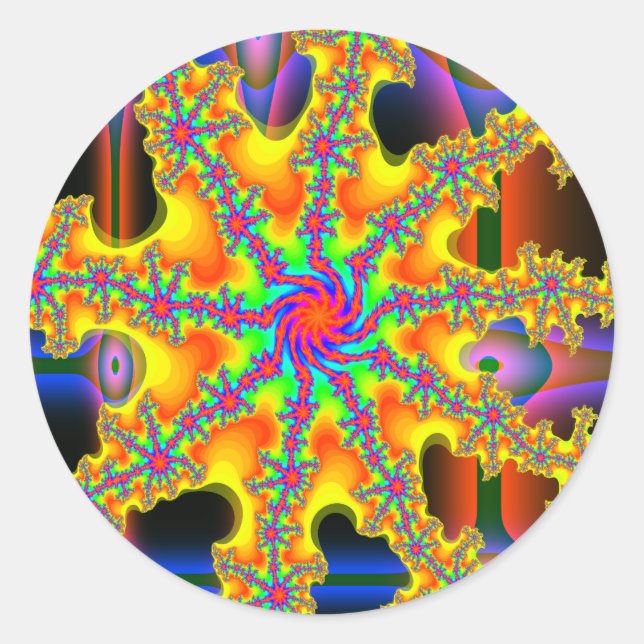 Eyes of Cthulu Sticker (Front)